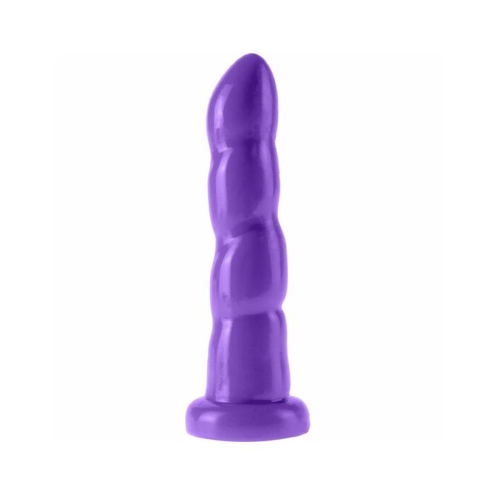 Dildo dillio twister purple 15.3 cm