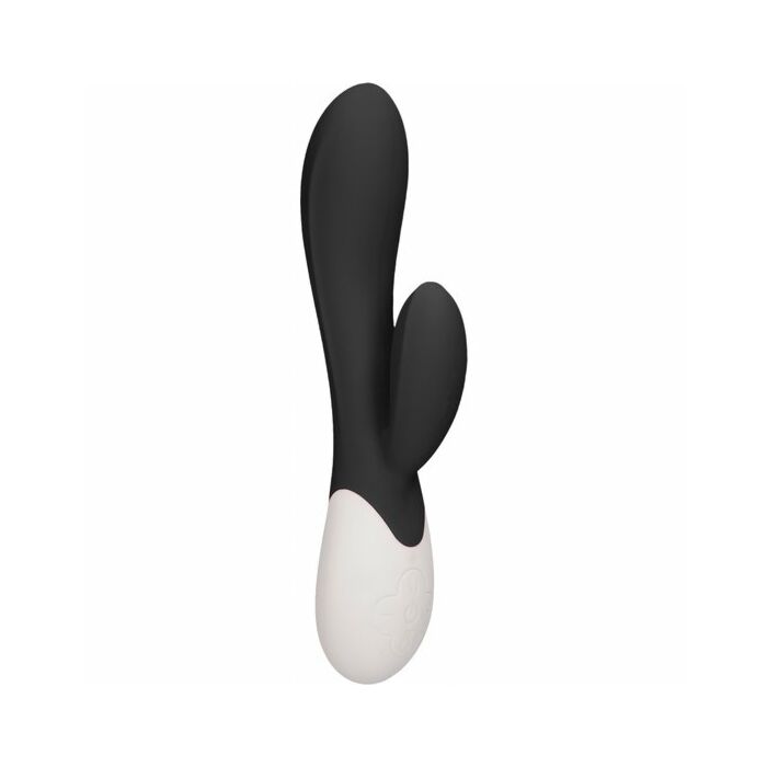 Passion - rechargeable heating g-spot rabbit vibrator  - black