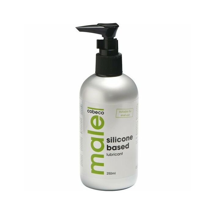 Male silicone based lubricant 250 ml
