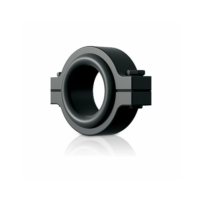 Control pipe-clamp c-ring - black