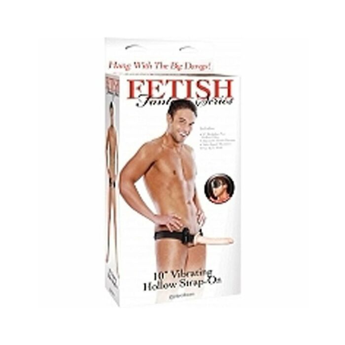 Vibrashock 23cm Harness