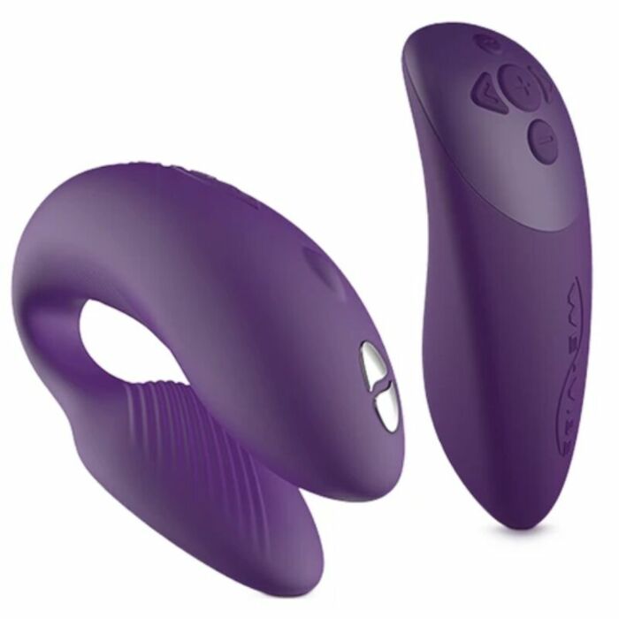 We vibe chorus vibrator couples with control squeeze lilac
