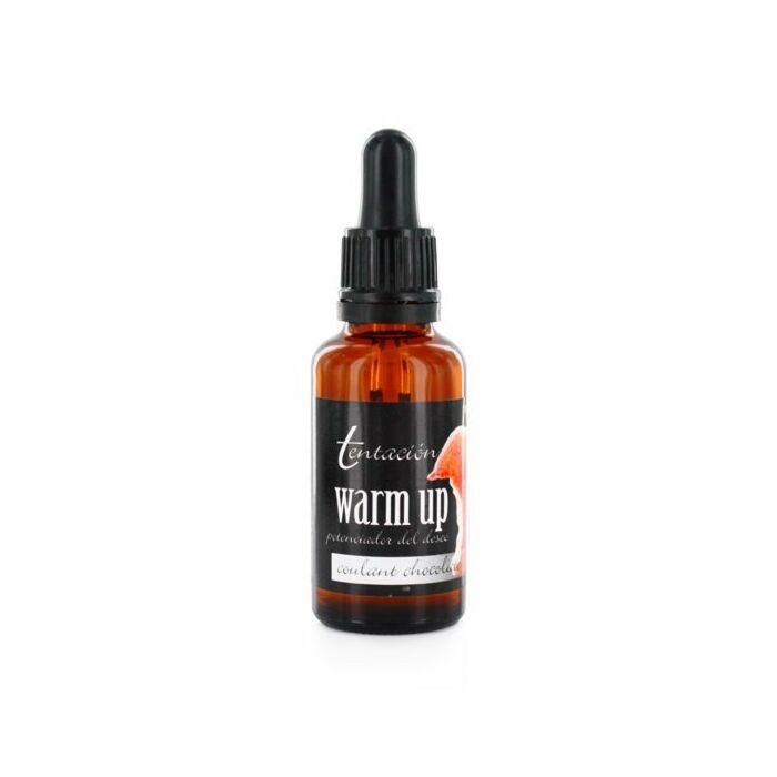 Tentacion potenciador del deseo warm up coulant chocolate 30ml