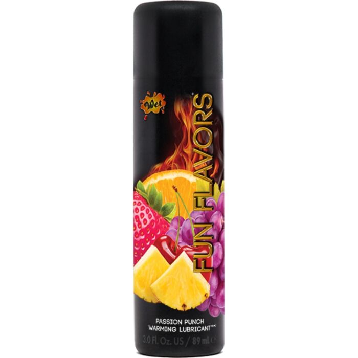 Wet fun flavors 4-in-1 passion fruit  89 ml