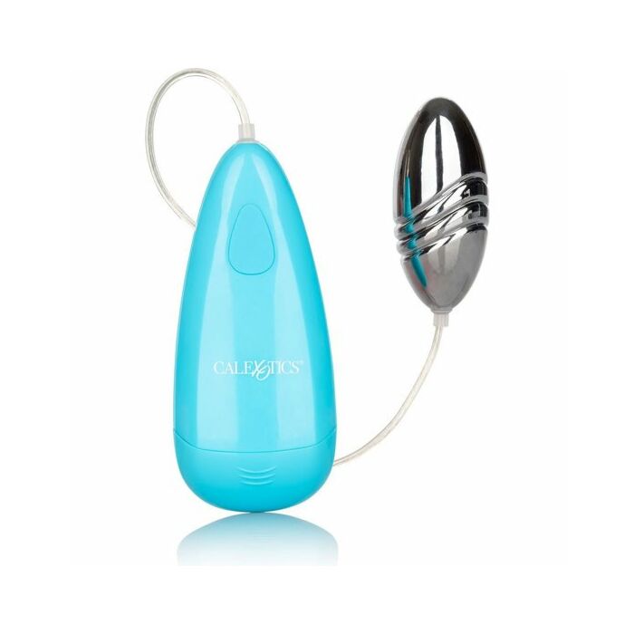 Waterproof gyrating bullet - blue