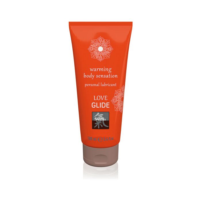 Heat effect lubricant - love glide lubricant warming