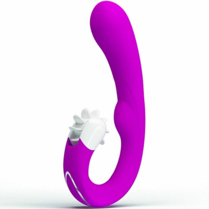 Ctype pretty love - magic tongue rechargeable vibrator