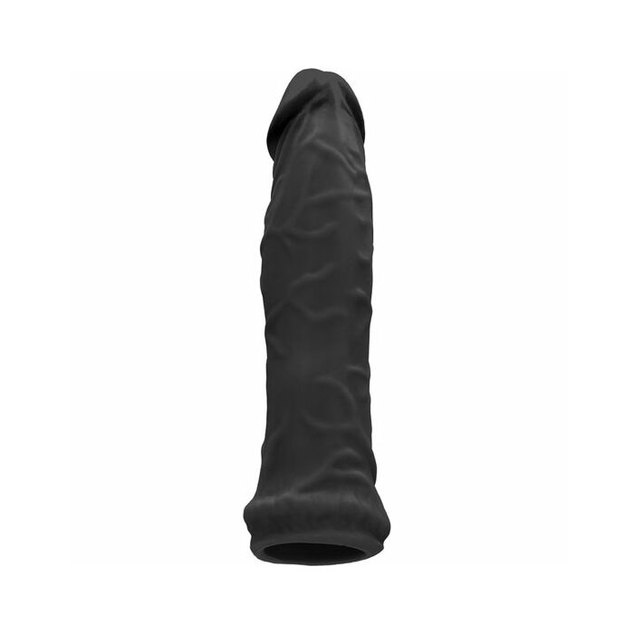 Penis extender 17 cm black