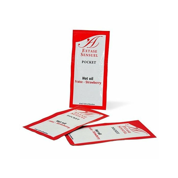 Sensual Strawberry Ecstasy Oil