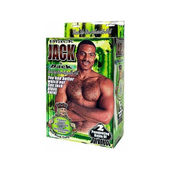 Inflatable Doll Jack Black has returned