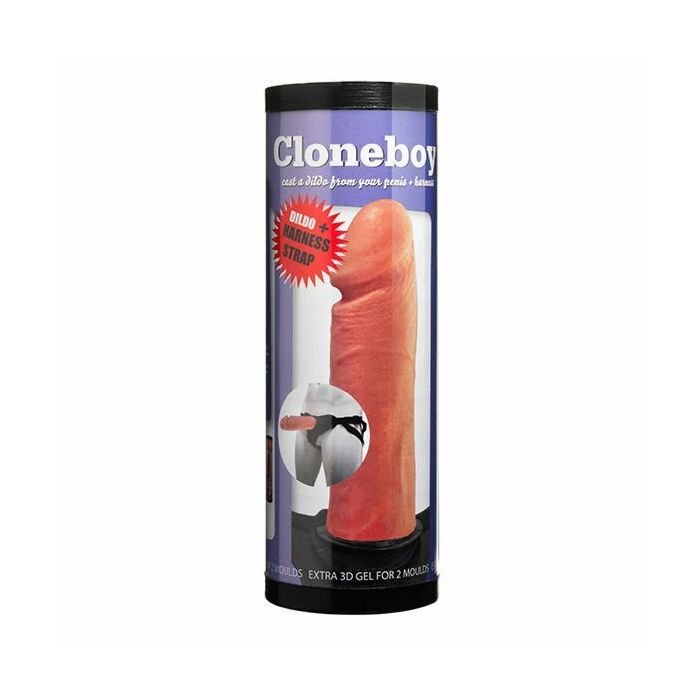Cloneboy Harness Dildo