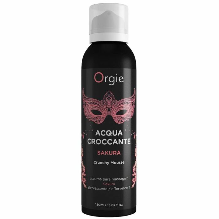 Orgie effervescent moisturizing foam sakura scent 150 ml