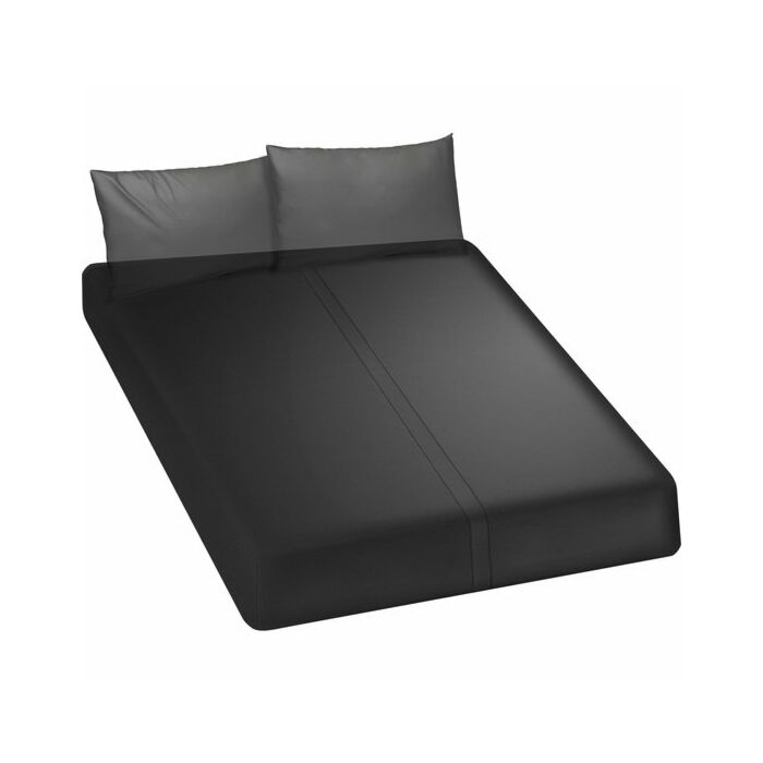 Bedding king fitted black