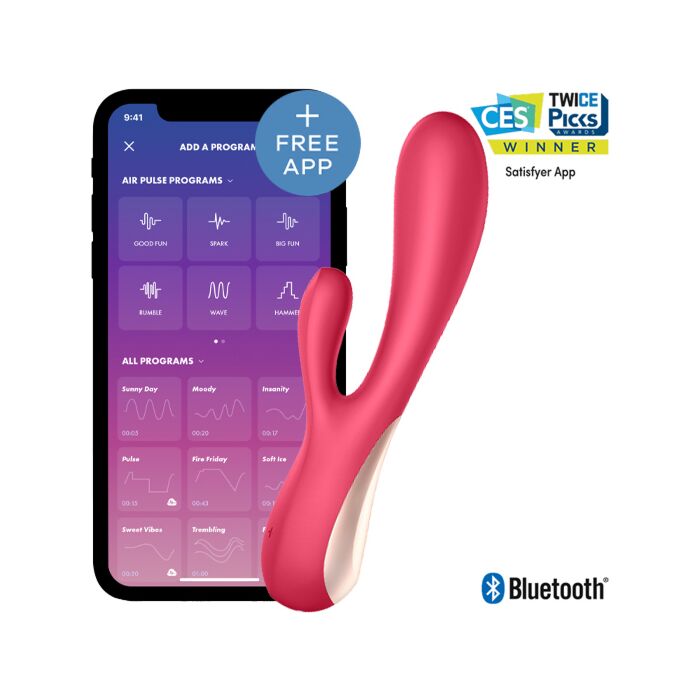 Satisfyer FlexRed Control