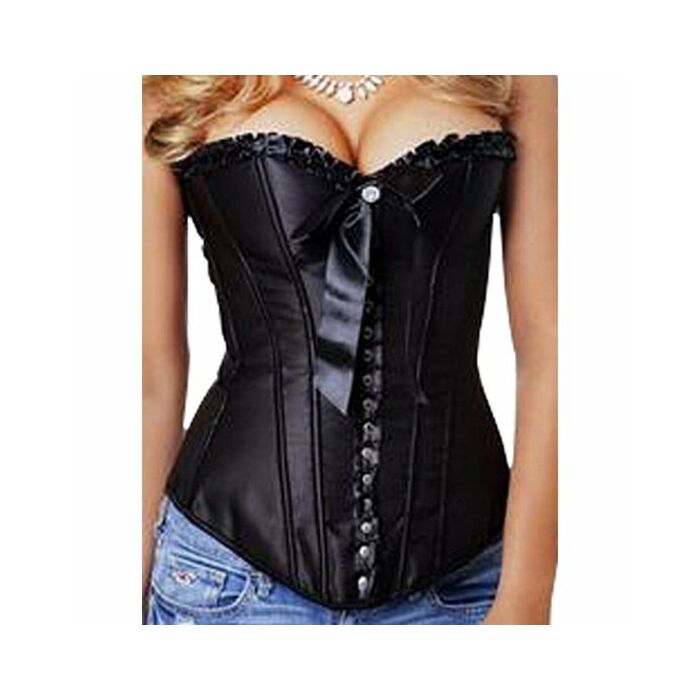 Corset dionisos negro