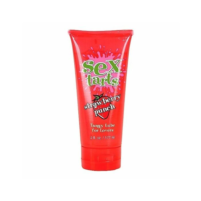 Sex tarts lube, strawberry punch tube - 59ml