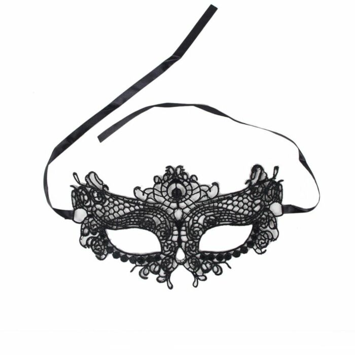 Queen lingerie lace eye mask one size