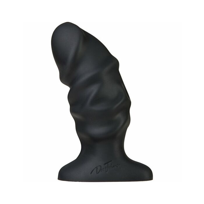 Platinum premium silicone - the raging plug - black