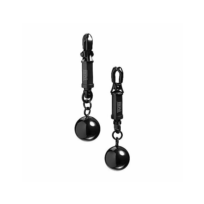 Nipple barrel clamps