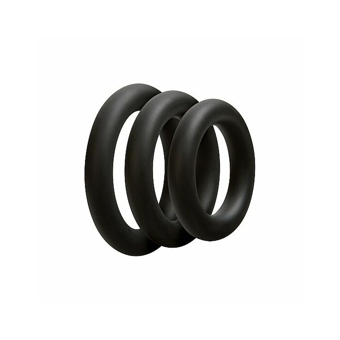 Black Triple Ring Kit