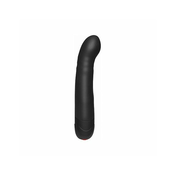 The hot spot - silicone vibrating flex massager - black