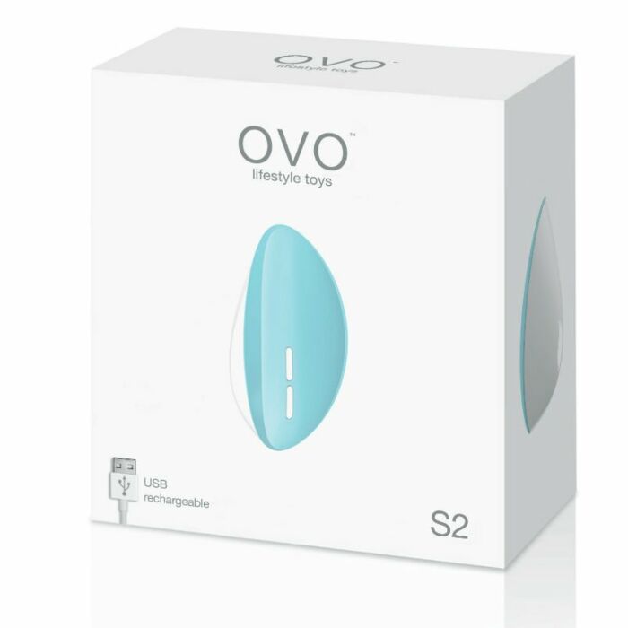 Ovo s2 lay on rechargable blue