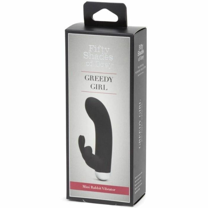 Fifty shades of grey greedy girl mini rabbit vibrator