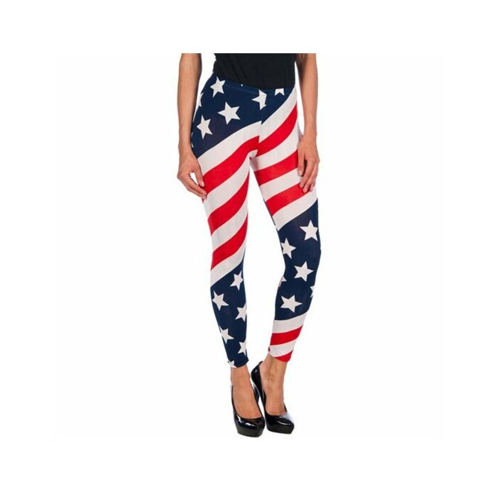 Intimax legging usa rojo