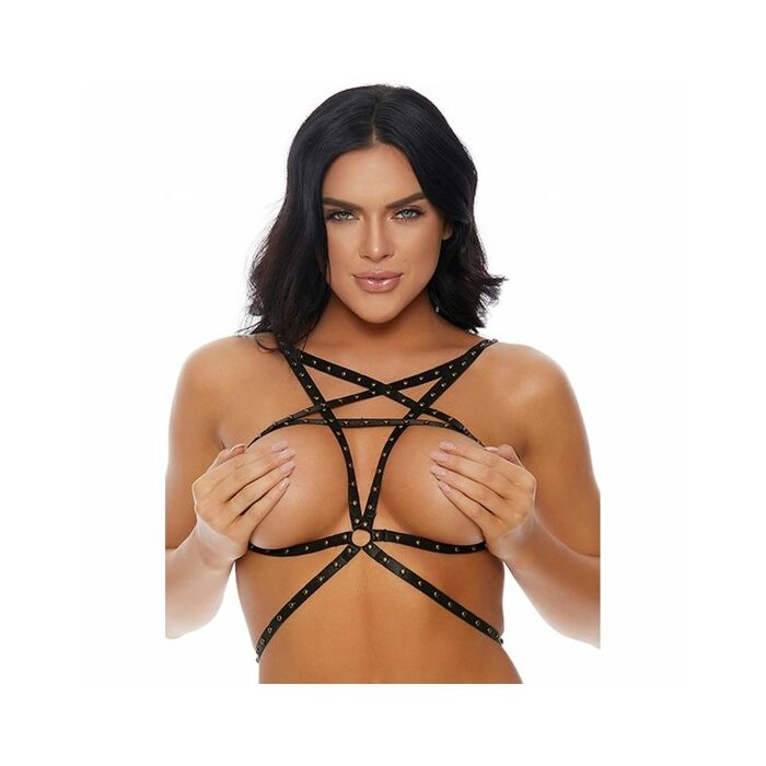 Cant stud me bra gold