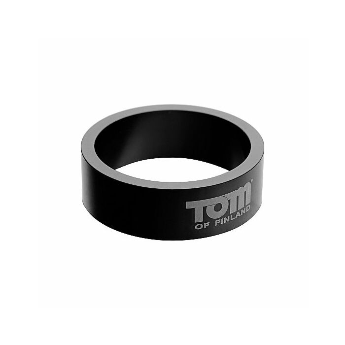 Tom of finland aluminium cock ring 50mm
