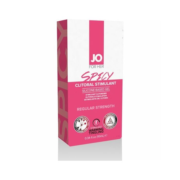 Jo spicy clitoral gel 10 ml