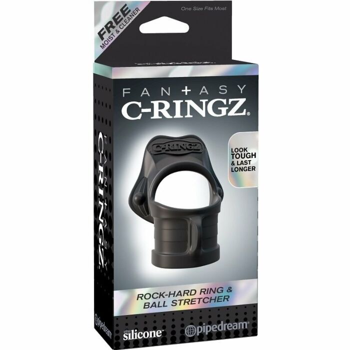 Fantasy c-ringz rock hard ring &  stretcher