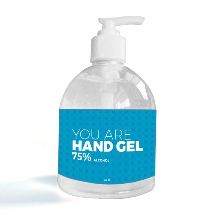 Hand gel hydroalcoholic disinfectant covid-19 500ml