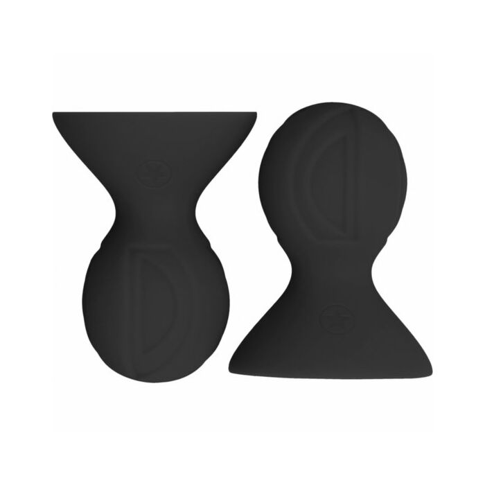Nipple suckers - black