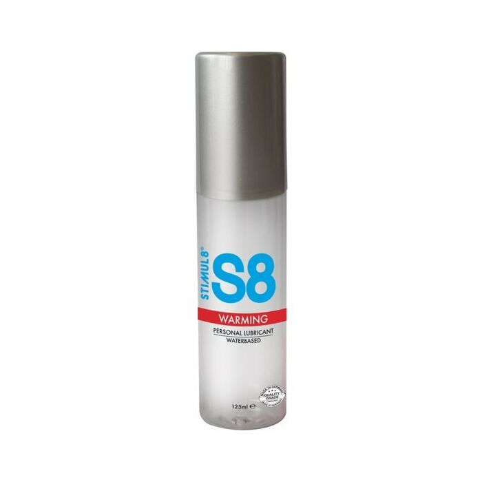 S8 warming wb lube 125ml