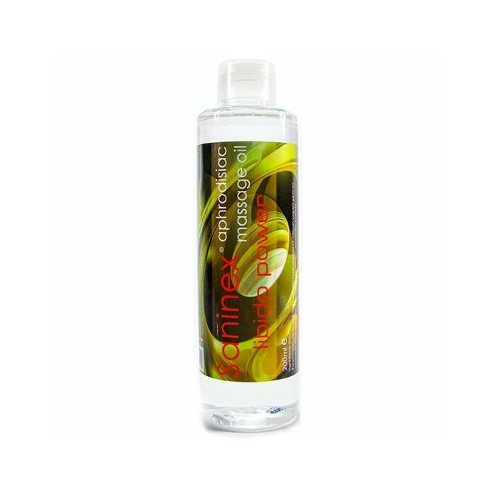 Saninex aphrodisiac massage oil libido power 200 ml