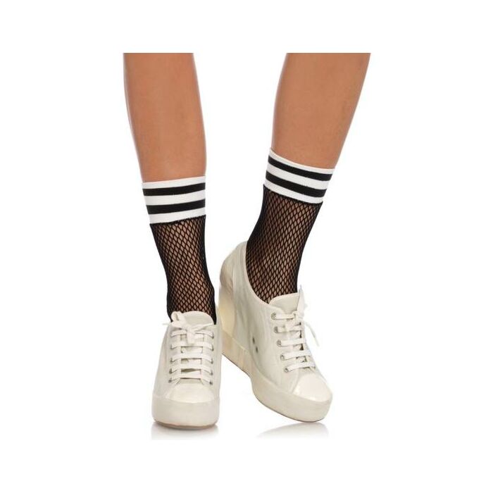 Atletico mesh socks - black, white