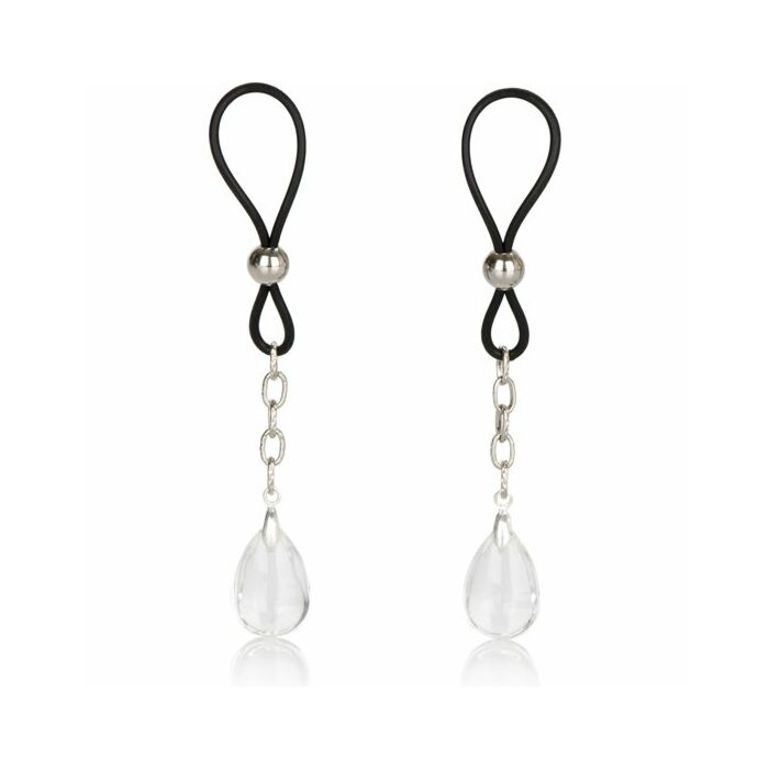 Nonpiercing nipple jewelry crystal