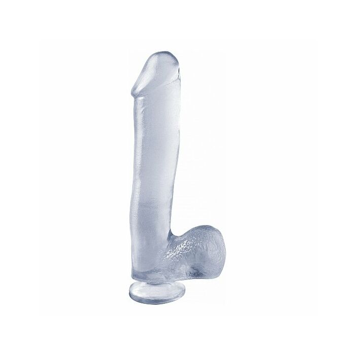 Basix rubber works 24 cm dong clear