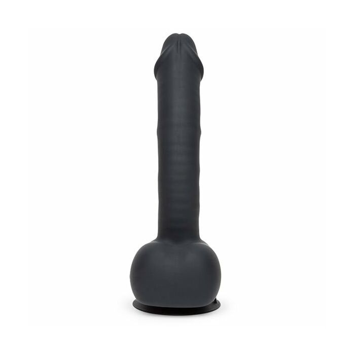 Uprize remote control rising 20 cm vibrating realistic dildo black