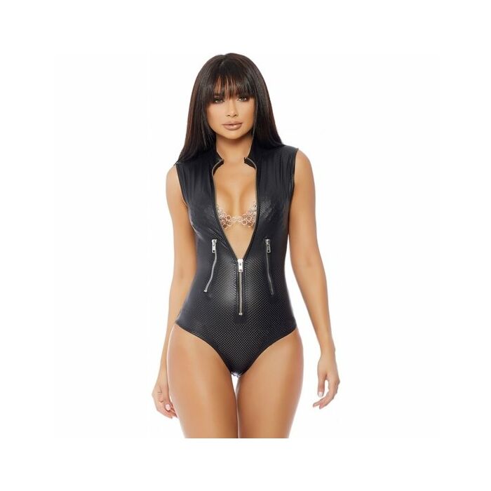 Submissive teddy black