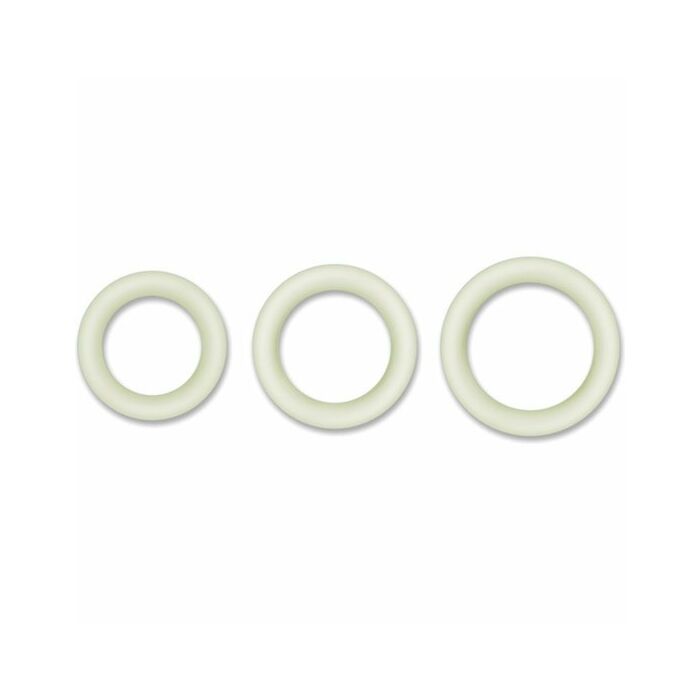 Halo 55mm cockring medium white