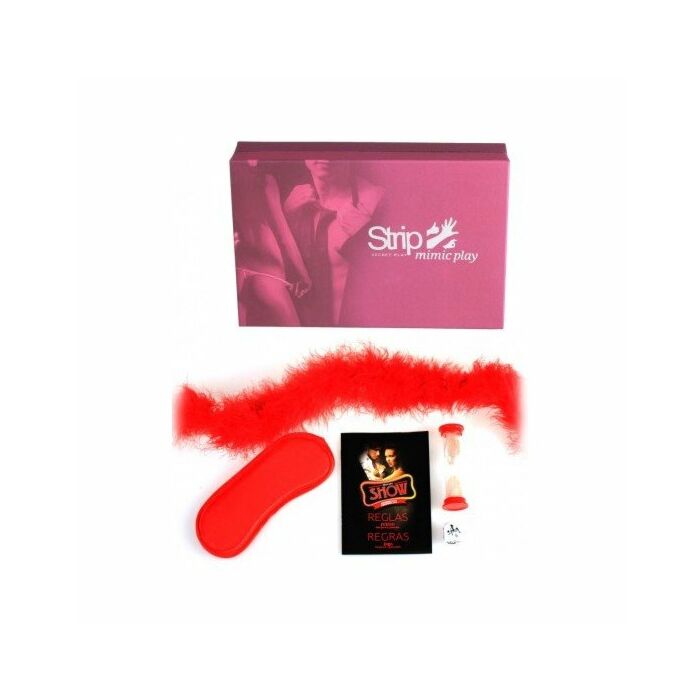 Juego strip mimi play