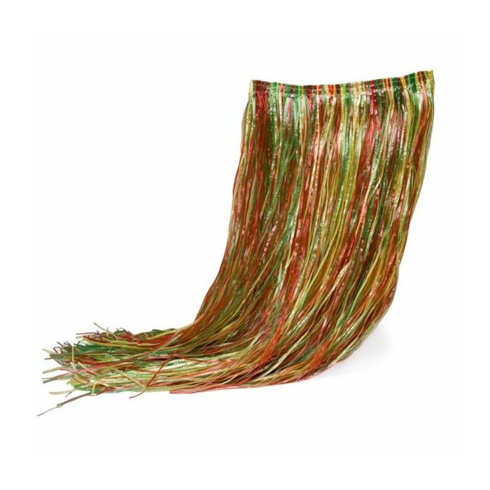 Multicolor hawaian skirt