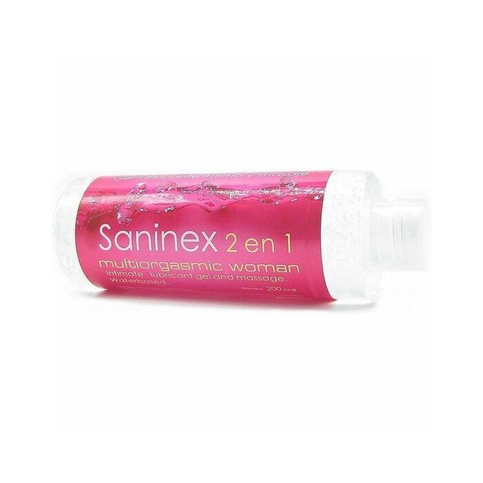 Saninex lubricant multiorgasmic woman 200 ml