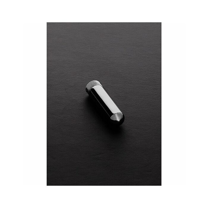 Inhaler for poppers brushed steel