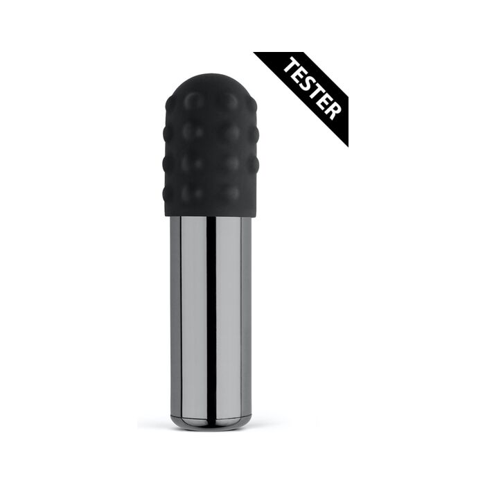 le wand - black vibrator - tester