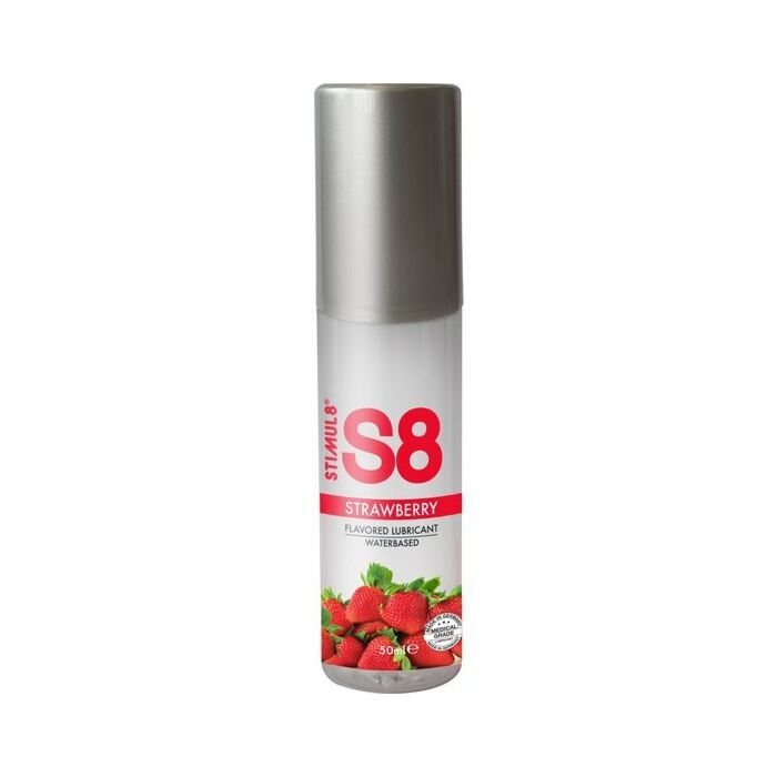 S8 flavored lube 50ml - strawberry
