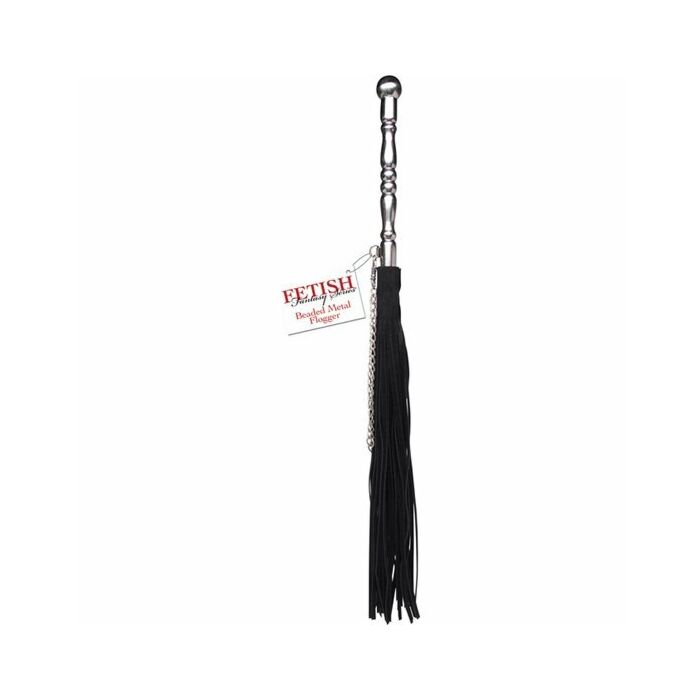 Fetish fantasy series beaded metal flogger