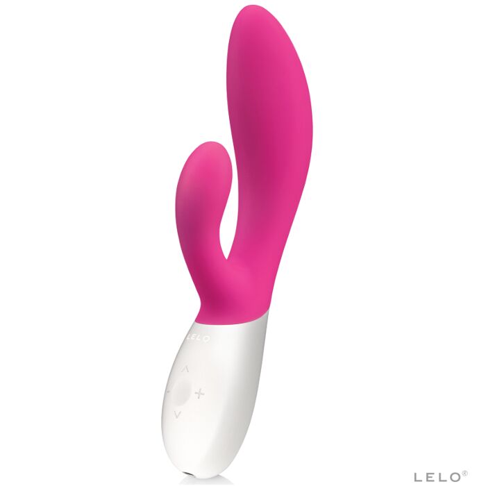 Lelo ina wave vibrator cerise